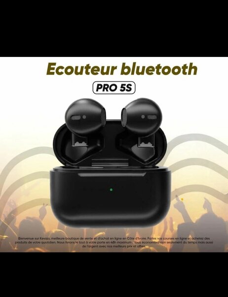 PRO 5S Écouteurs Bluetooth