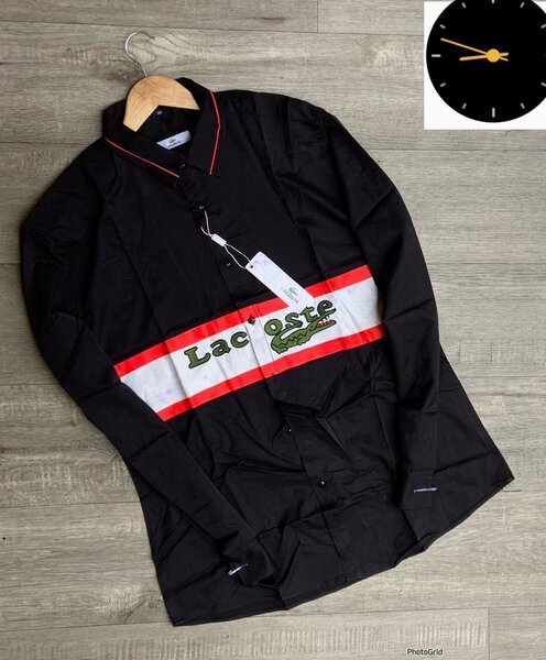 Veste Lacoste Homme Noir