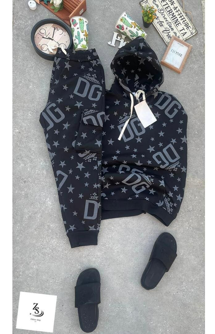 Ensemble de survêtement étoilé