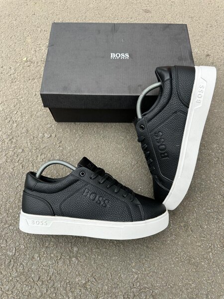 Sneakers en cuir BOSS