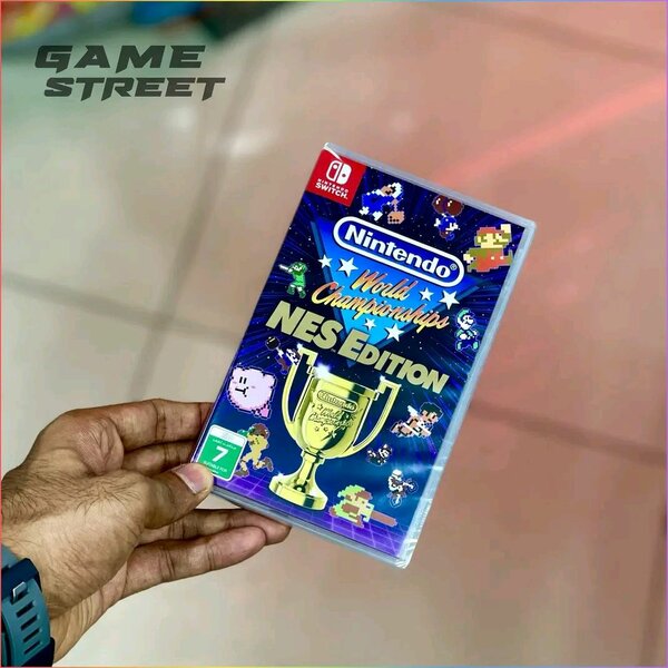 Cartouche Nintendo Switch