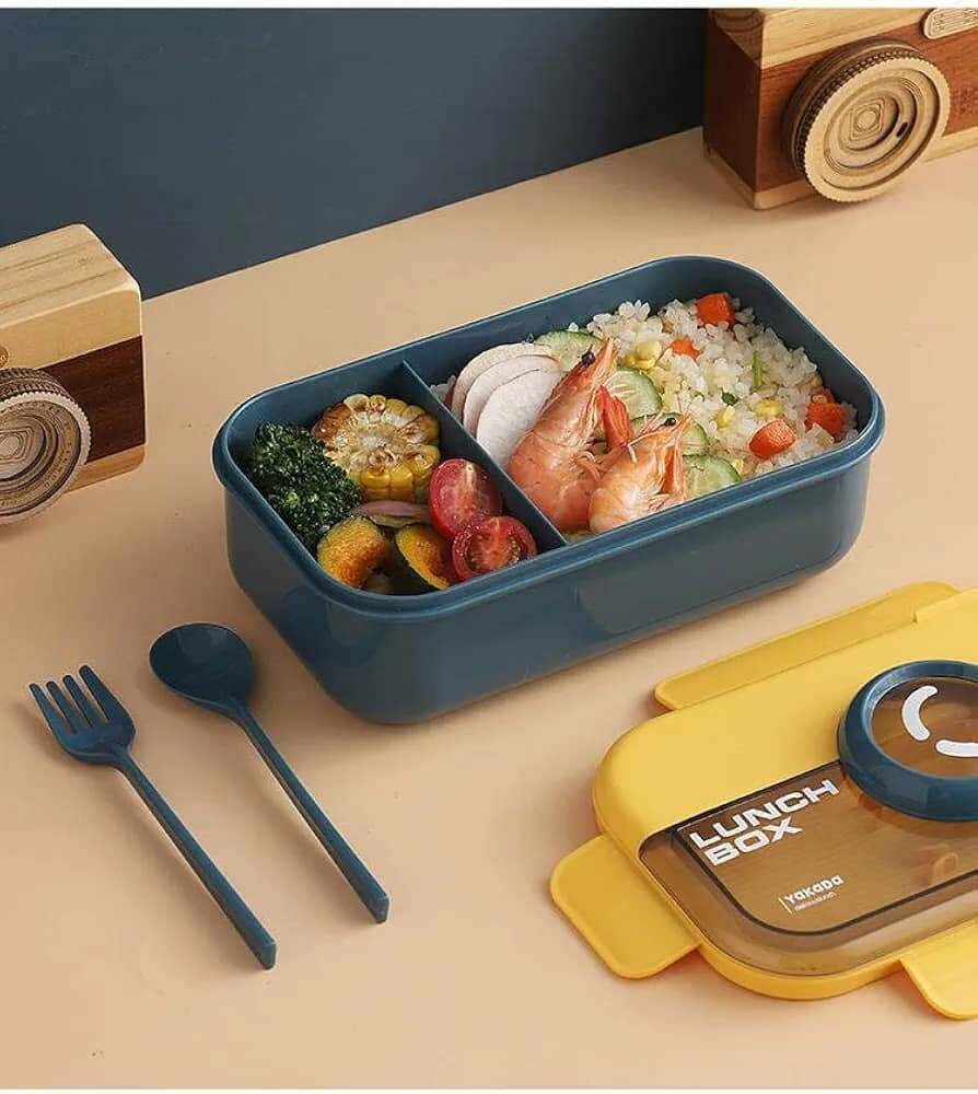 Boîte à lunch avec couverts