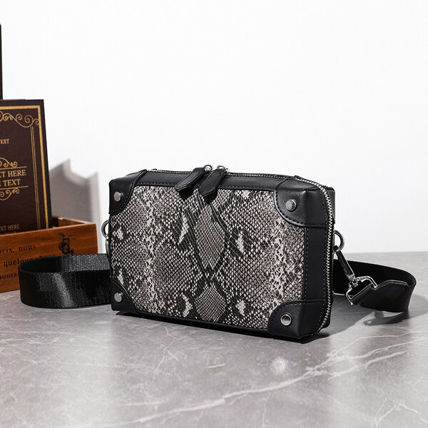 Sac à bandoulière serpent