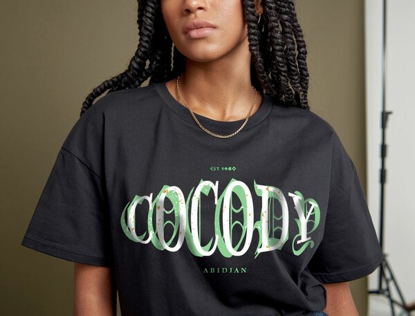 T-shirt COCODY oversize