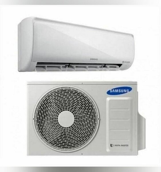 Buy Samsung R410A Split Air Conditioner inverter - 1.5HP - W