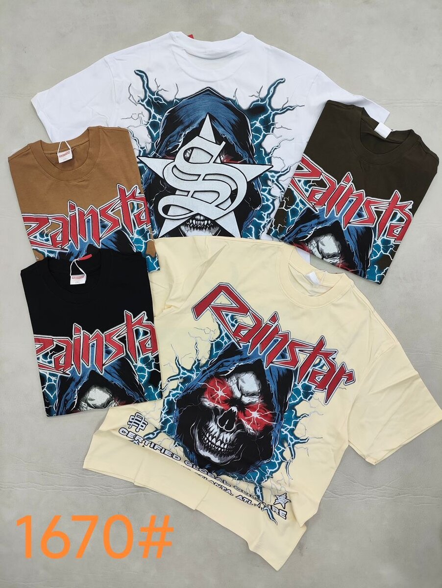 T-shirts à motif graphique