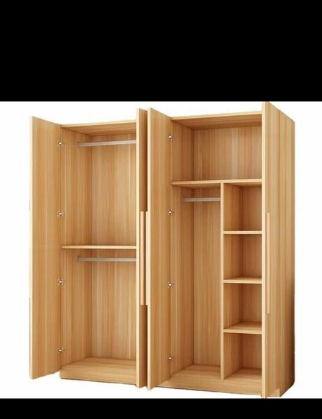 Armoire en bois pour vêtements