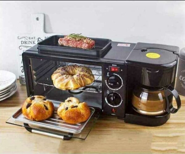 Mini four electrique 3 En 1