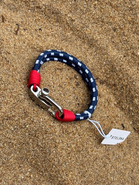 Bracelet nautique homme