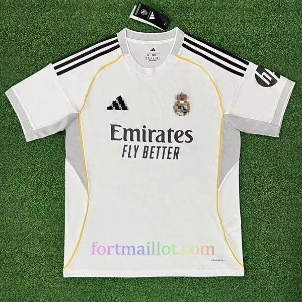Maillot de real Madrid