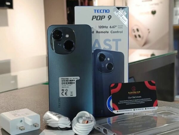 Tecno pop9 64go 3 ram