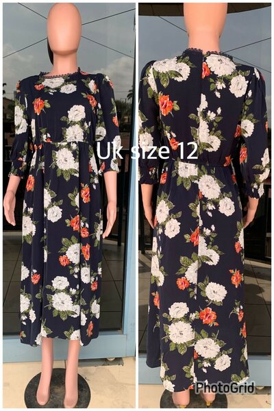 Size Uk 12 dress
