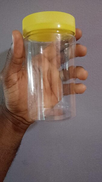 Bocal plast clear 400ml 12pces