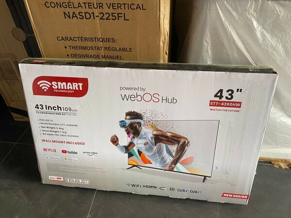 Télévision Smart 43'' WebOS