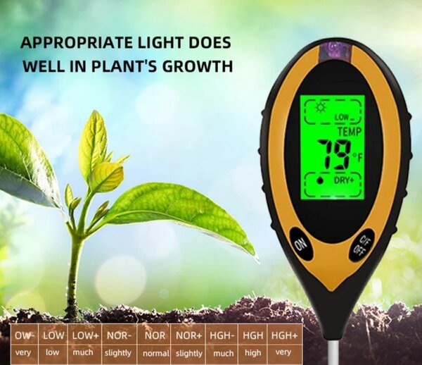 PH mètre de mesure 4-en-1