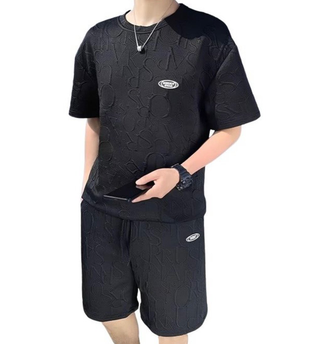 Complet culotte pour homme (noir)