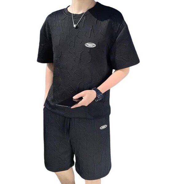 Complet culotte pour homme (noir)