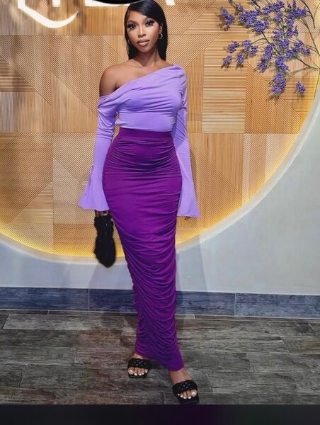 Robe Longue Élégante Femme