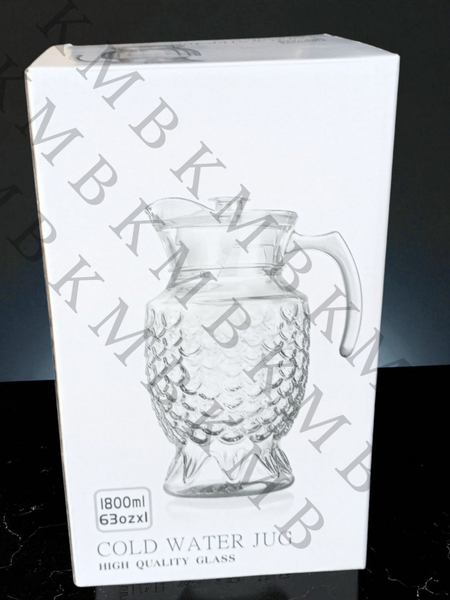 Carafe en verre G-Horse 1800ml