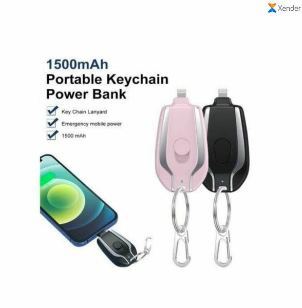 Batterie de secours portable 1500mAh