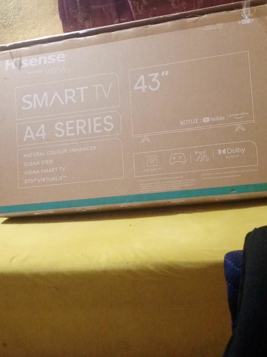 Hisense Smart TV 43" A4