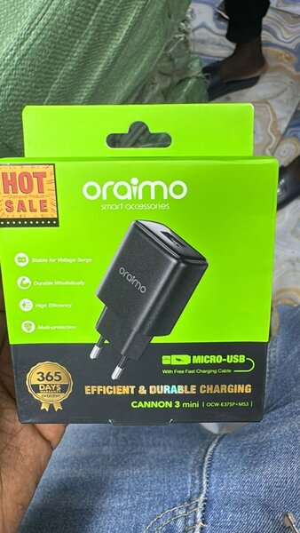Chargeur oraïmo Micro-USB