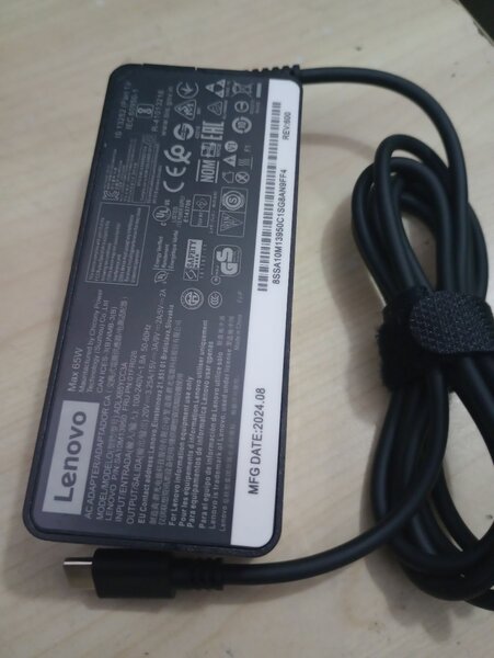 Lenovo charger type C