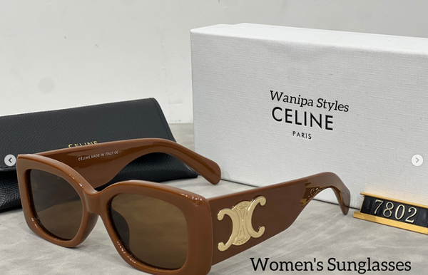 Luxury Ladies Sunglasses Celine brown