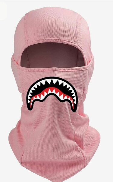 Masque Shark anti-froid pour homme et femme