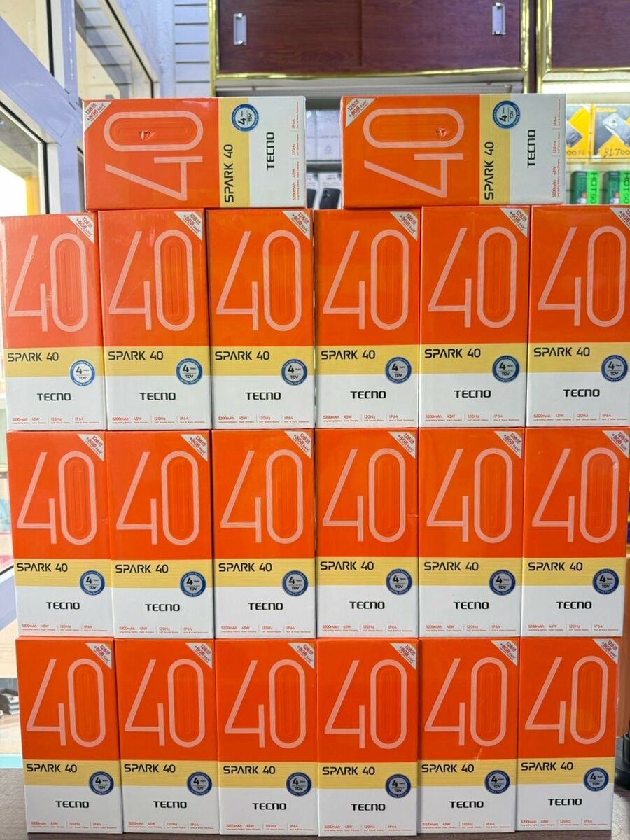 Smartphone TECNO Spark 40