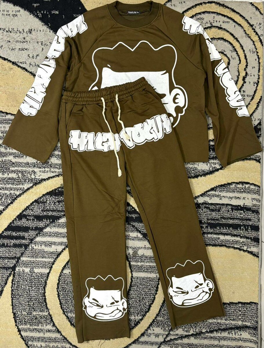 Pyjama enfant cartoon drôle