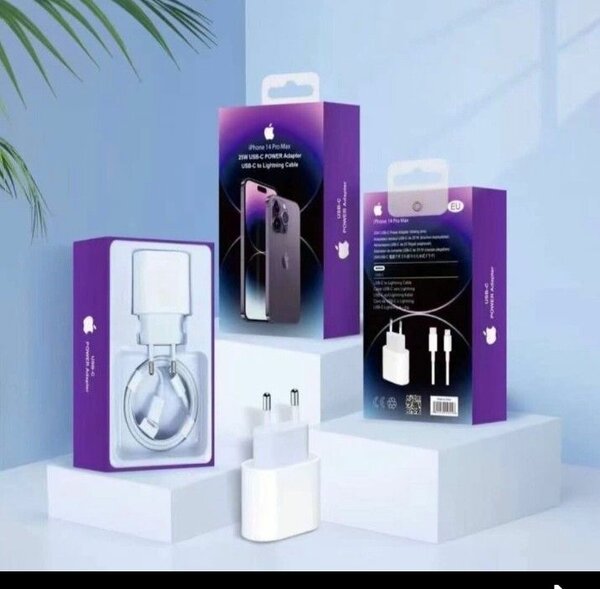 Chargeur Rapide iPhone USB-C