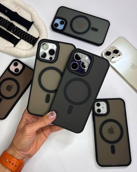 Coque MagSafe iPhone élégante