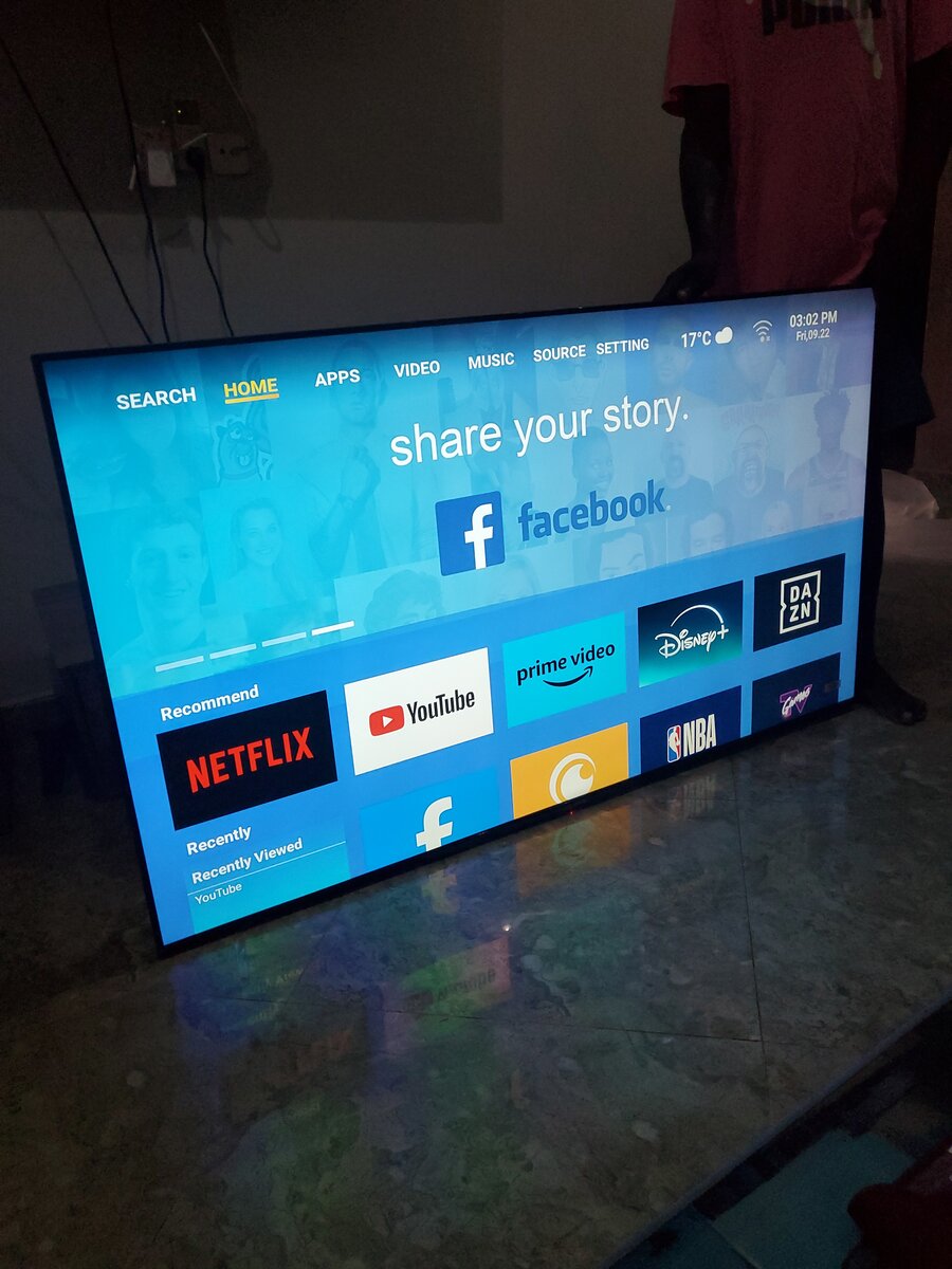 Tv Q90 smart energy saver