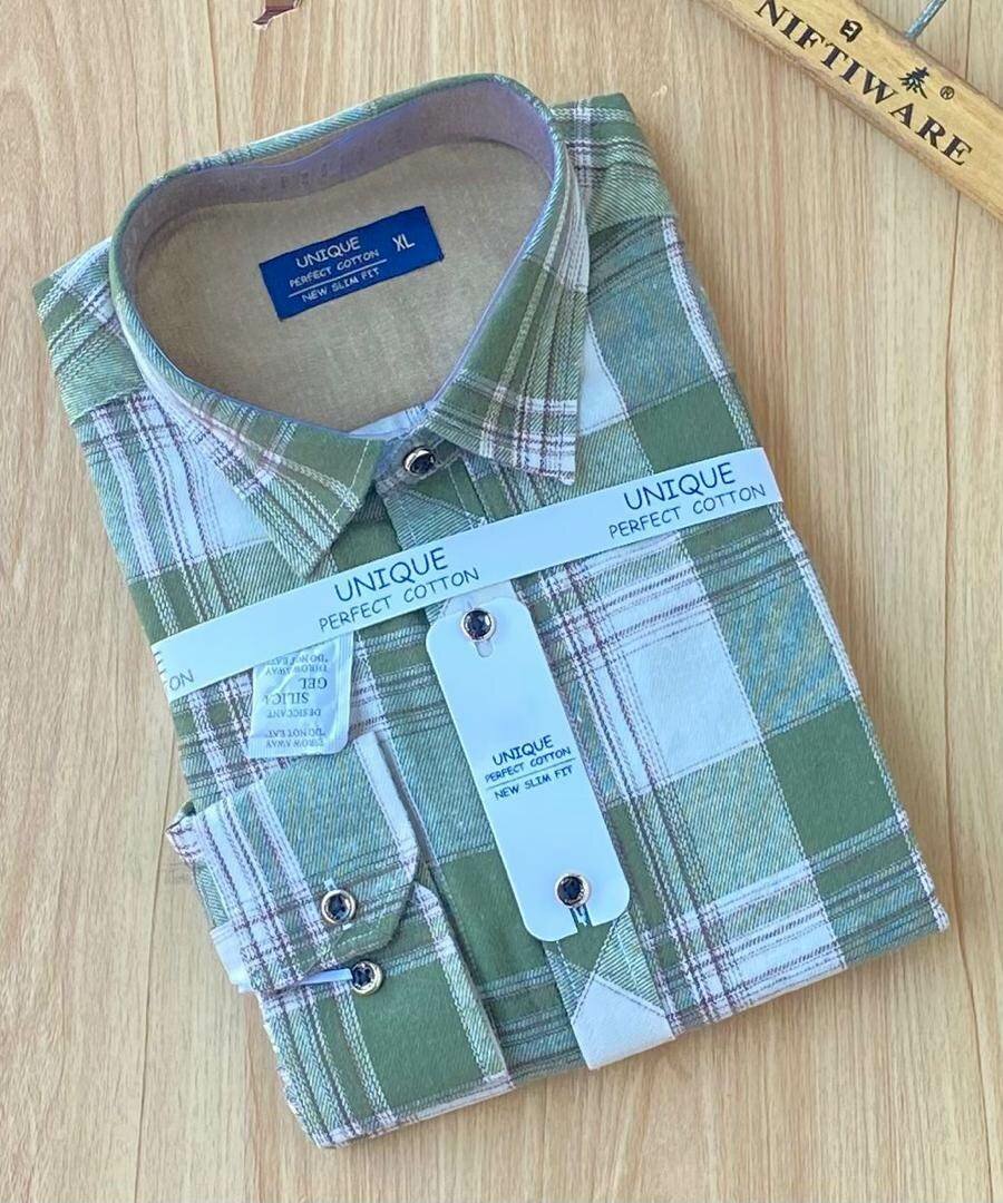 Unique Checked Longsleeves Shirts