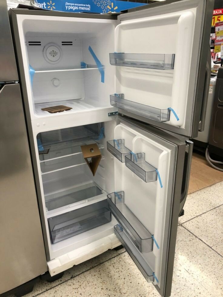 Double door fridge
