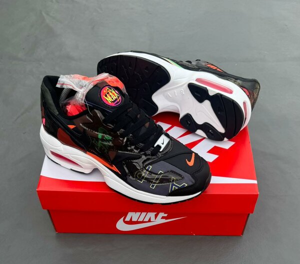 Nike Air Max Sneakers Colorés