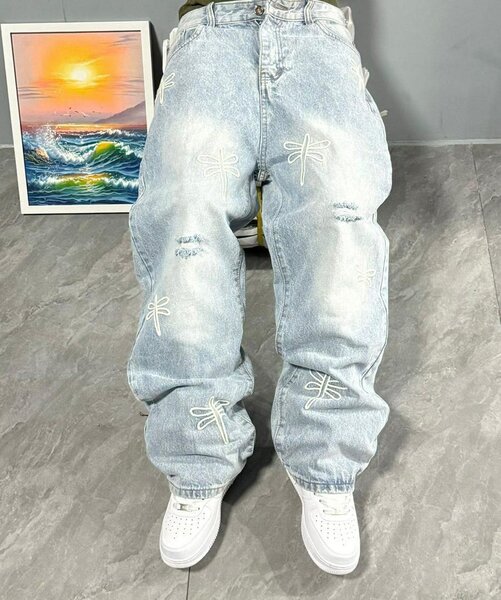 Jeans homme style urbain