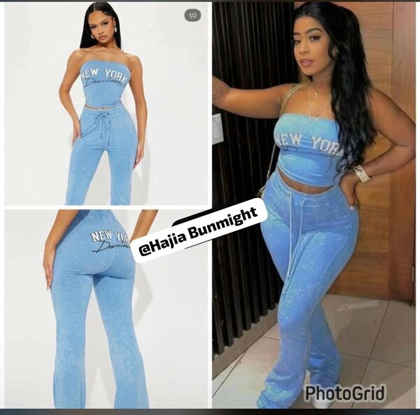 Ensemble deux pièces sexy