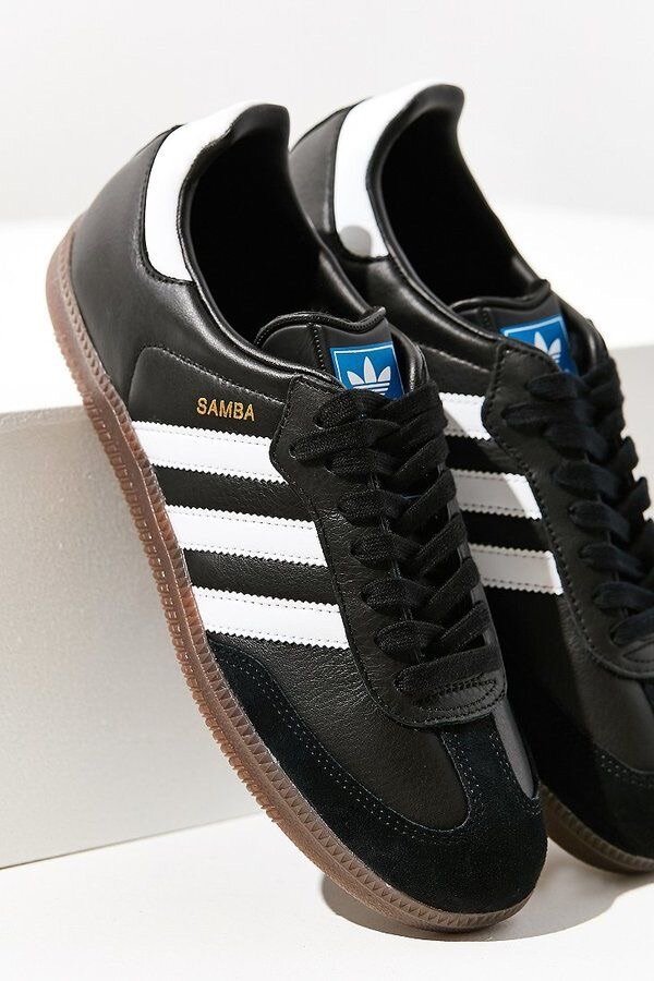 Adidas Samba Sneakers Noir Blanc