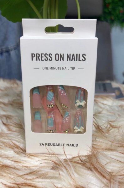 Press on Nails - Faux ongles réutilisables