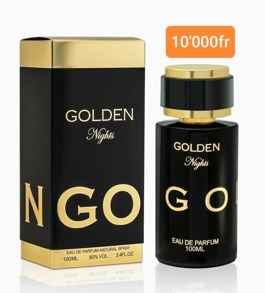 Parfum GOLDEN GO  - Original