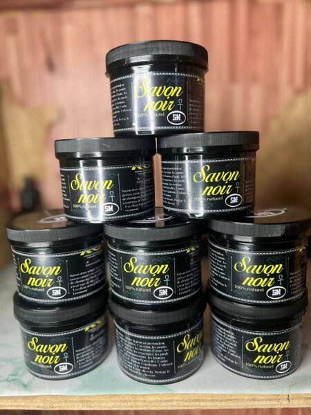 Savon Noir Naturel Exfoliant