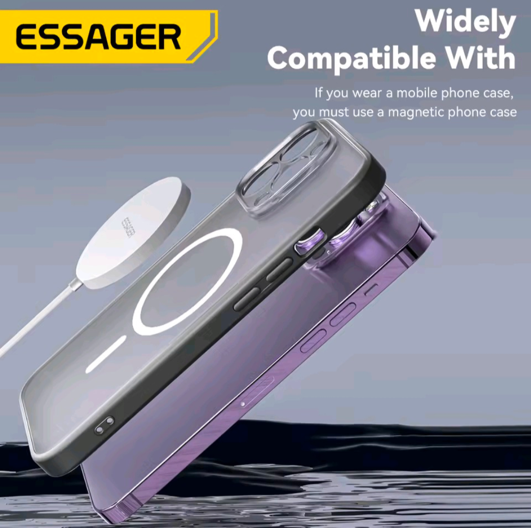 Essager Chargeur sans fil 15W