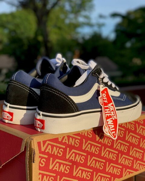 Old Skool Vans