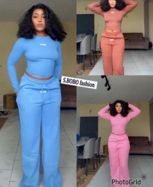 Ensemble confortable femme