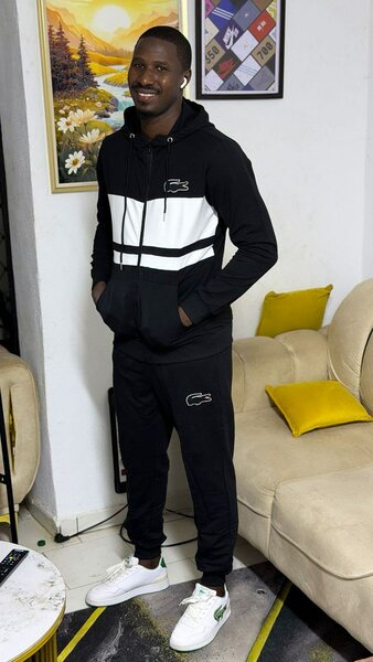 Survêtement à capuche élégant