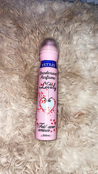 Déodorant Parfum Venus Lovely