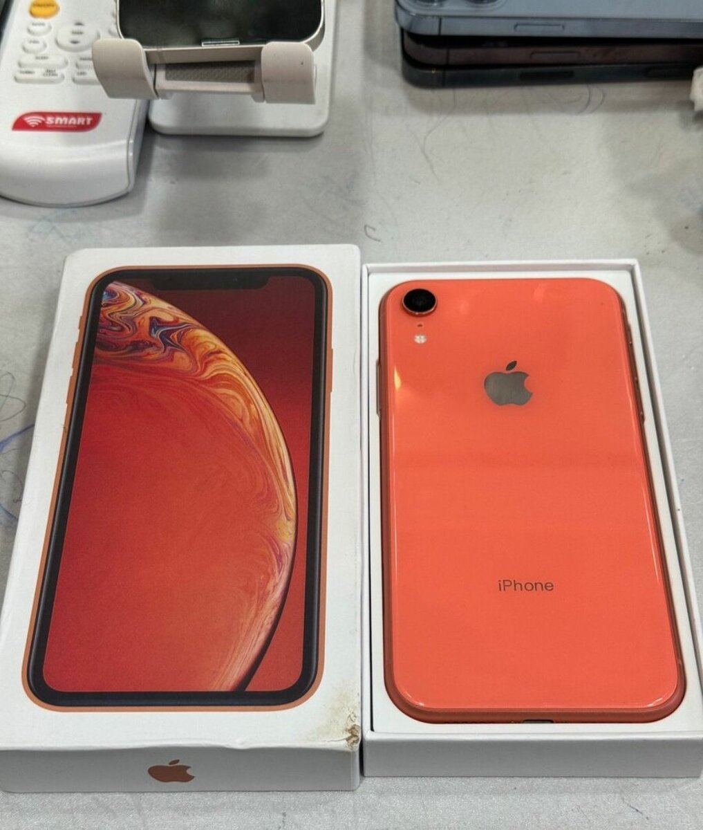 iPhone XR Rouge Débloqué