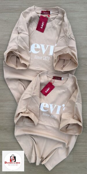 T-shirt beige Levi's